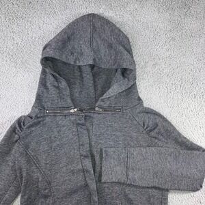Vintage BKE Hoodie‎ Women XL Quarter Zip Graphic Print Logo Y2K Retro